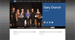 Desktop Screenshot of drdranchclarinetist.com